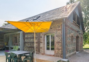 Gite Saint-Jouin-Bruneval, 3 bedrooms, 6 persons