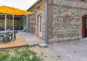 Gite Saint-Jouin-Bruneval, 3 bedrooms, 6 persons