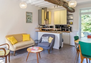 Gite Saint-Jouin-Bruneval, 2 bedrooms, 5 persons