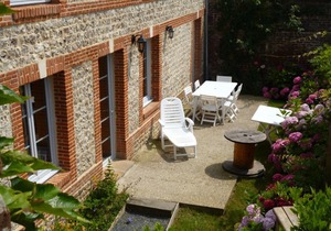 Gite Saint-Jouin-Bruneval, 4 bedrooms, 10 persons