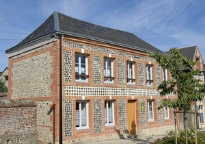 Gite Saint-Jouin-Bruneval, 4 bedrooms, 10 persons