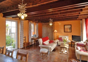 Gite Saint-Jouin-Bruneval, 4 bedrooms, 10 persons