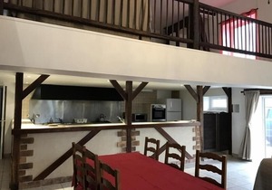Gite Valigny, 3 bedrooms, 7 persons
