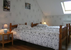 Gite Verneix, 3 bedrooms, 6 persons