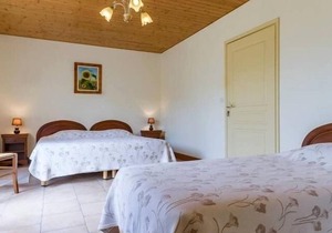 Gite Vieillevigne, 3 bedrooms, 9 persons