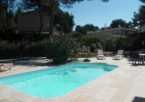 Golf de PONT-ROYAL air-conditioned villa with private pool