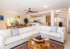 Gorgeous beachfront condo steps from Rum Point and snorkeling! The Retreat #30