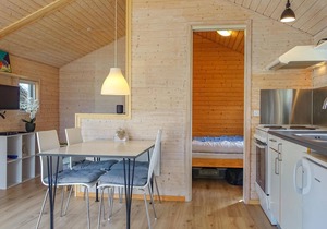 Gorgeous home in Nexø with kitchen