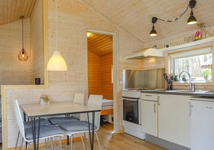 Gorgeous home in Nexø with kitchen