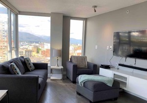 Gorgeous Views, Downtown, 2Bdrm2Bath,1 Free Parking