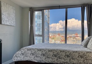 Gorgeous Views, Downtown, 2Bdrm2Bath,1 Free Parking