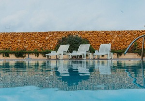 Gozo Dwejra Views Apartment with communal pool