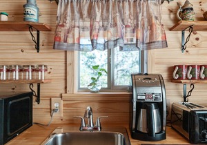 Grace Cabin in Blanco