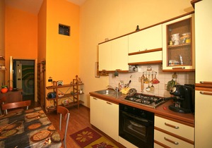 Graceful central apartment and only 2 km from the beach