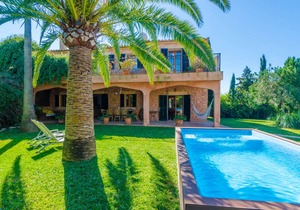 GRAN LLOMBARDS - Villa for 6 people in Es Llombards (Santanyí).