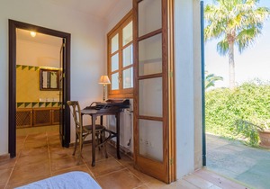 GRAN LLOMBARDS - Villa with private pool in Es Llombards (Santanyí). Free WiFi