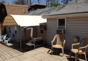 Grand Bend 2 bedroom cottage with loft for rent