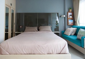 Grand blue condominium by Lookkaew