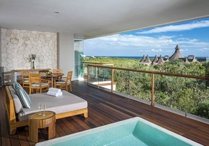 GRAND LUXXE THREE BEDROOM SPA SUITE
