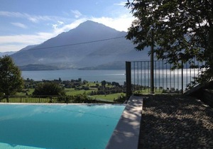 GRAVEDONA (COMO) APARTMENT IN RESIDENCE WITH POOL SLEEP 6