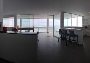 GREAT APARTMENT FLAT WITH PANORAMIC VIEW TO THE BEACH "EL SILENCIO"