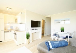 Great apartment with a fantastic view over the Baltic Sea to the west side!