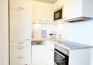 Great apartment with a fantastic view over the Baltic Sea to the west side!