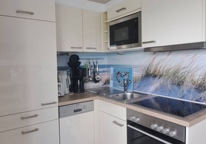 Great apartment with a fantastic view over the Baltic Sea to the west side!