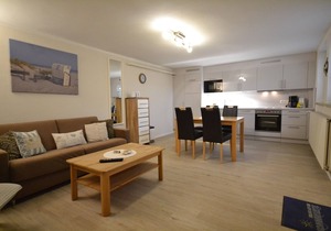 Great apartment with terrace for max. 4 people near the beach and harbor