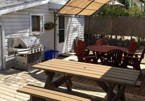 Great comfortable 1 bedroom cottage with loft for rent
