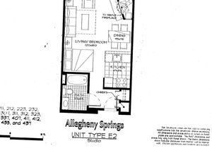 Great top floor studio. Totally remodeled Fall 2021.