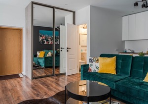Green Apartment in City Center