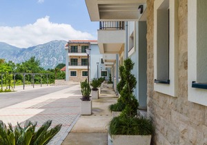 Green Bay Apartments Morinj - One Bedroom Apartment