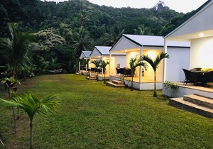 Green Oasis located inland Avatiu Valley- Basic & Affordable II