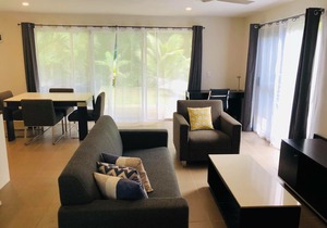 Green Oasis located inland Avatiu Valley- Basic & Affordable