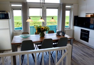 Grimaud 151 - Kustpark Village Scaldia - Semi-detached holiday home with sea view
