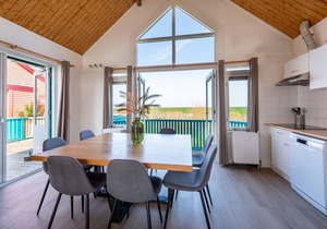 Grimaud 179 - Kustpark Village Scaldia - Semi-detached holiday home with sea view