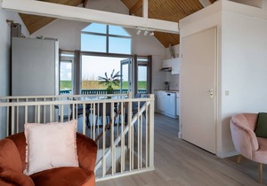 Grimaud 179 - Kustpark Village Scaldia - Semi-detached holiday home with sea view