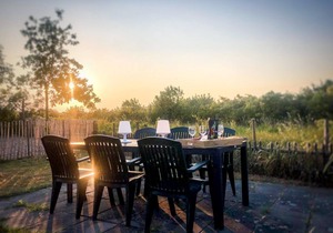Grimaud 181 - Kustpark Village Scaldia - Semi-detached holiday home with sea view