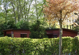 Grote houten chalet te huur