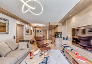 Ground floor, view valley, terrace, tv, ski locker, 72m², Champagny-en-Vanoise