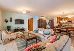 Ground Floor Corner Unit Directly on the Beach