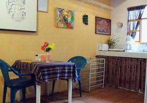Ground floor Studio in Secure residential Spa compound