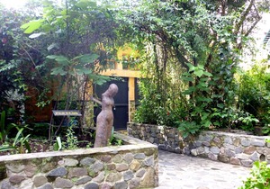 Ground floor Studio in Secure residential Spa compound