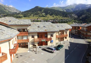 Ground floor, terrace, tv, ski locker, 35m², Aussois