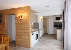 Ground floor, tv, ski locker, 70m², Aussois