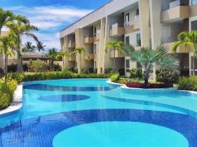 Guarajuba Porto Smeralda Village C02, térreo - GUARAJUBA TEMPORADA, viva mais de uma experiência de hospedagem conosco! 130m da praia