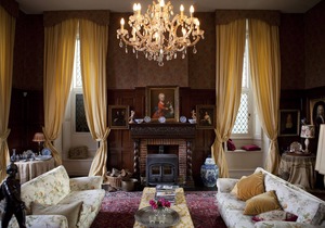 Guest floor at Vorden Castle