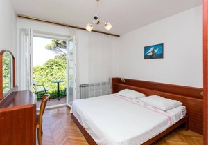 Guest House Zec - Double or Twin Room with Balcony