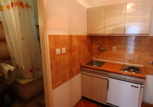 Guest House Zec - Studio with Terrace (3 Adults)